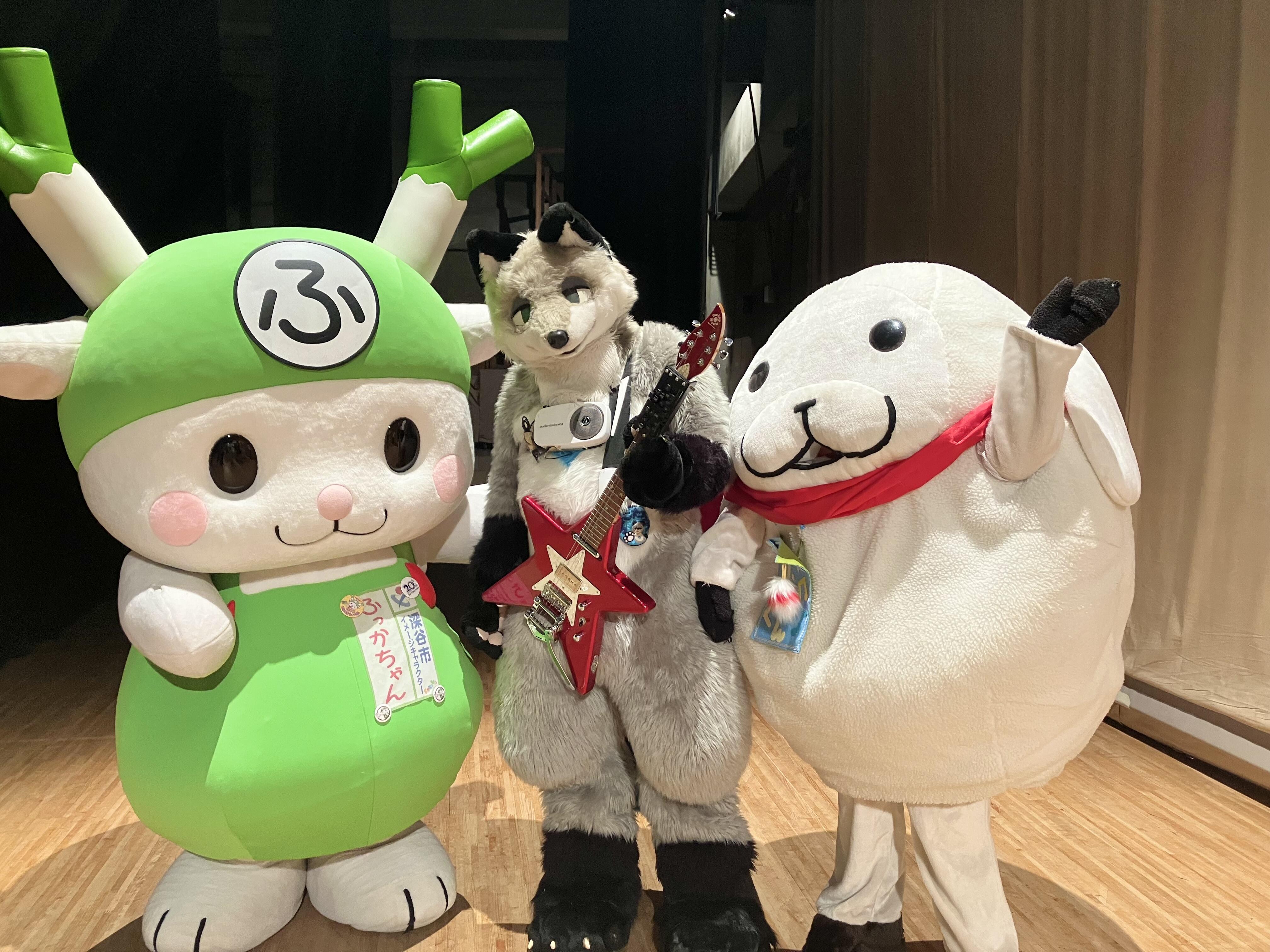 ふっかちゃん公式ウェブサイト | ふっかちゃんガイド 深谷市魅力発信