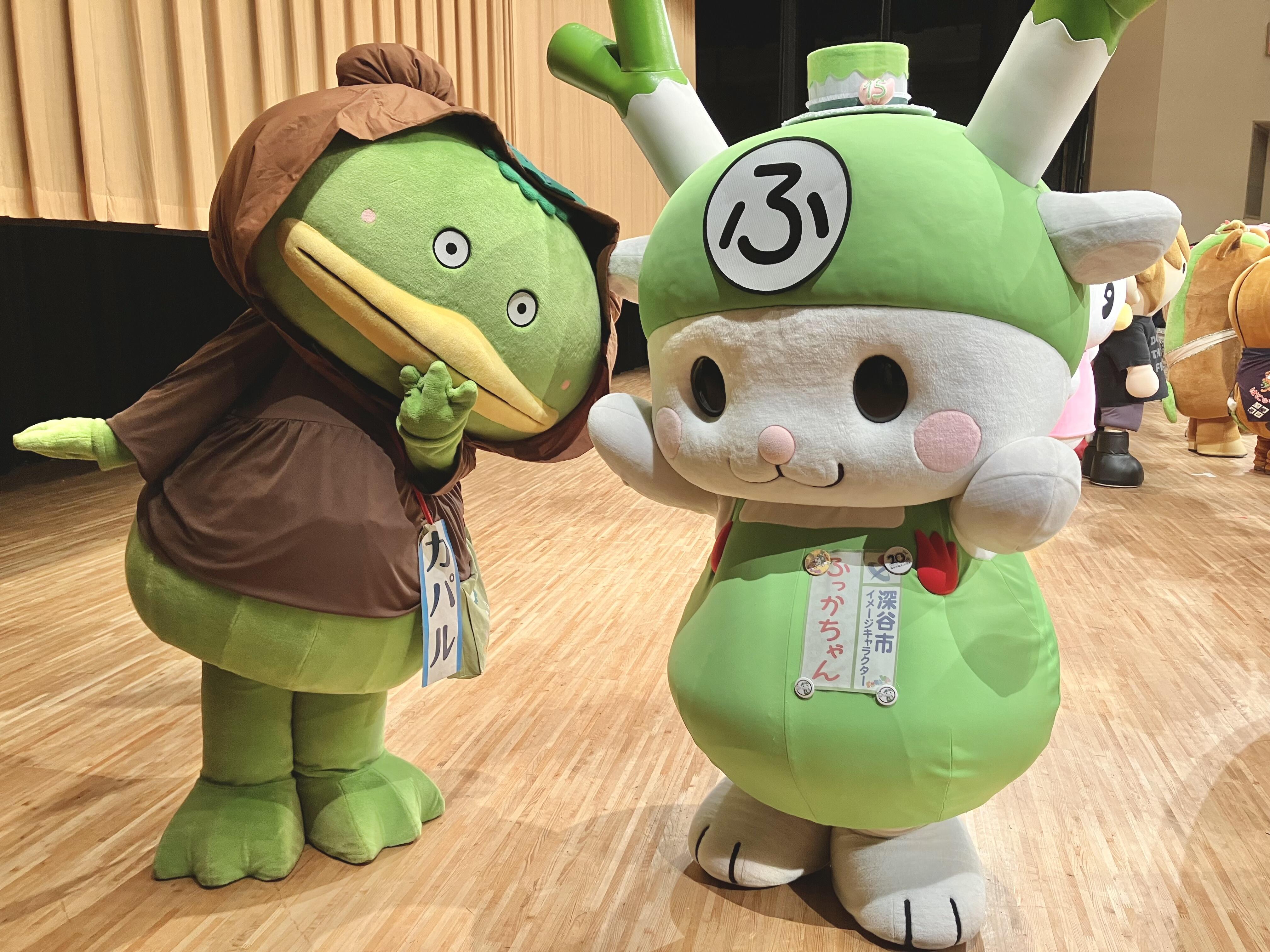 ふっかちゃん公式ウェブサイト | ふっかちゃんガイド 深谷市魅力発信