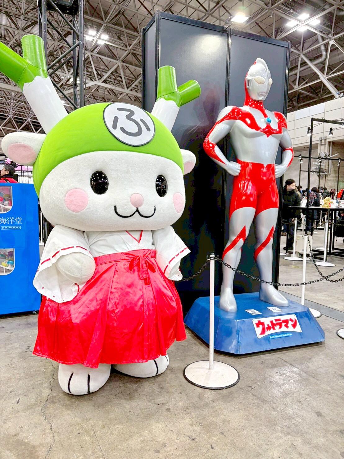 ふっかちゃん公式ウェブサイト | ふっかちゃんガイド 深谷市魅力発信