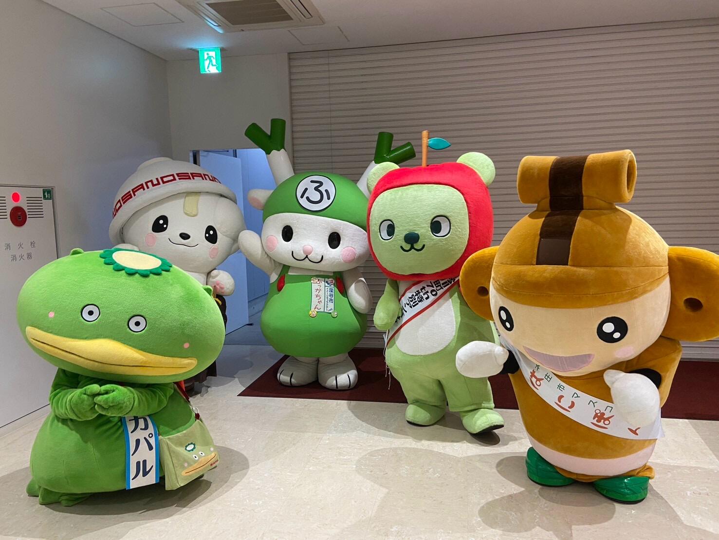 ふっかちゃん公式ウェブサイト | ふっかちゃんガイド 深谷市魅力発信