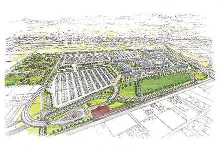 花園IC拠点整備プロジェクト